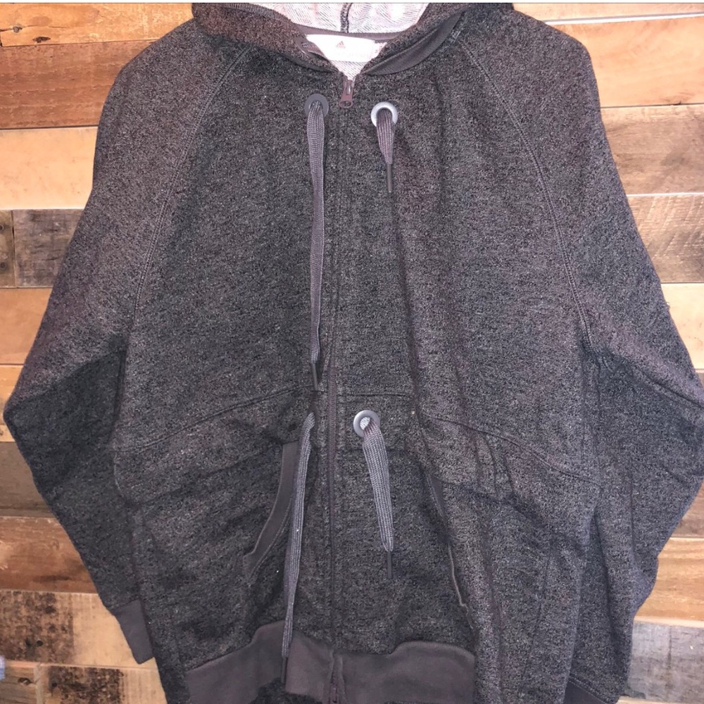 Adidas by Stella McCarthy gray zip jacket.